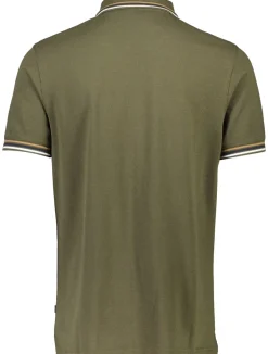 Bison Comfort Fit Polo T-shirt, , L* T-Shirts & Poloer