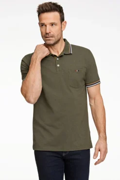 Bison Comfort Fit Polo T-shirt, , L* T-Shirts & Poloer