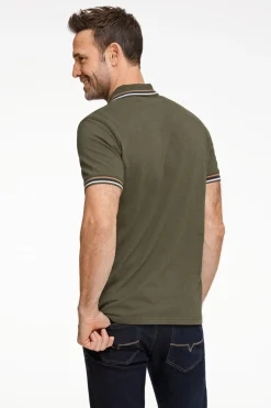Bison Comfort Fit Polo T-shirt, , L* T-Shirts & Poloer