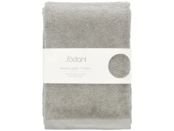 Clearance Södahl Comfort Organic Håndklæde, , 70x140 cm Light Grey