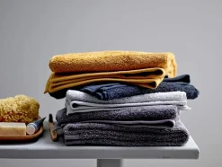 New Södahl Comfort Organic Håndklæde, Lysgrå, 50x100 cm Lysegrå