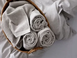 New Södahl Comfort Organic Håndklæde, Lysgrå, 50x100 cm Lysegrå