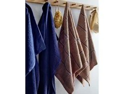 Outlet Södahl Comfort Organic Håndklæde, , 50x100 cm Navy Blue
