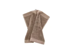Södahl Comfort Organic Vaskeklud, , 30x30 cm Taupe