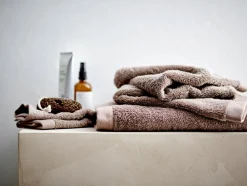Södahl Comfort Organic Vaskeklud, , 30x30 cm Taupe