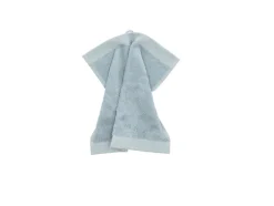 Clearance Södahl Comfort Organic Vaskeklud, , 30x30 cm Linen Blue