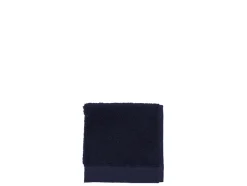 Outlet Södahl Comfort Organic Vaskeklud, , 30x30 cm Navy Blue