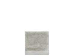 Outlet Södahl Comfort Organic Vaskeklud, , 30x30 cm Light Grey