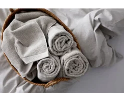 Outlet Södahl Comfort Organic Vaskeklud, , 30x30 cm Light Grey