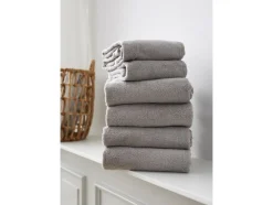 Outlet Södahl Comfort Organic Vaskeklud, , 30x30 cm Light Grey