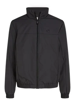 Sale Calvin Klein Jeans Commercial Tech Jakke, , M Ck Black