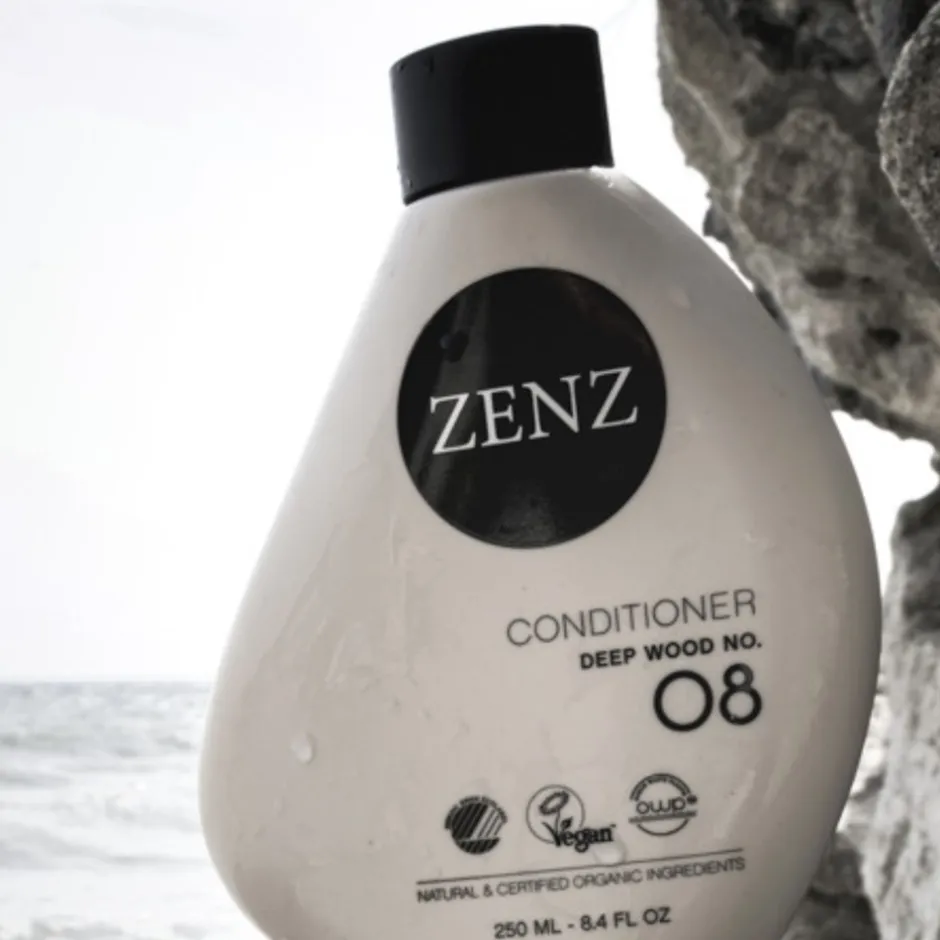 Zenz Conditioner Deep Wood no. 08, 250 ml* Hårpleje|Hårpleje