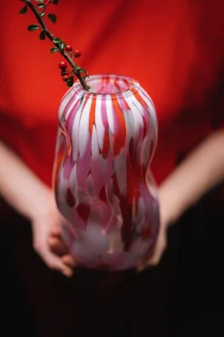 Anna von Lipa Confetti Squeeze Vase,* Vaser & Urtepotteskjulere