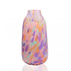 Clearance Anna von Lipa Confetti Vase, Flamingo