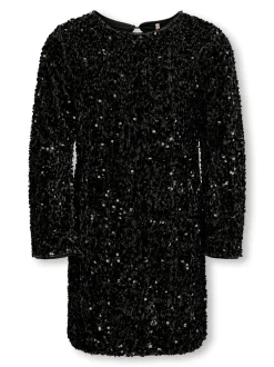 Best KIDS ONLY Confidence Kjole, , 158-164 cm Black