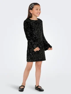 Best KIDS ONLY Confidence Kjole, , 158-164 cm Black