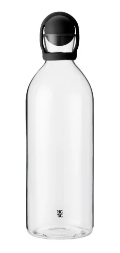 New RIG-TIG by Stelton Cool-It Karaffel, , 1,5 L Sort