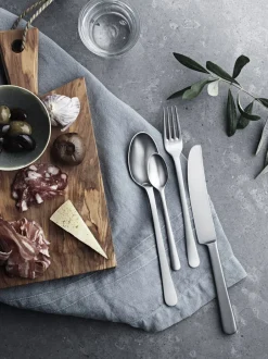 Georg Jensen Copenhagen Bestiksæt, Mat, 4 Dele* Bestik