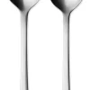 Hot Georg Jensen Copenhagen Serveringssæt, Mat Stål