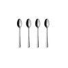 Georg Jensen Copenhagen Teske, Mat Stål, 4 Dele* Bestik