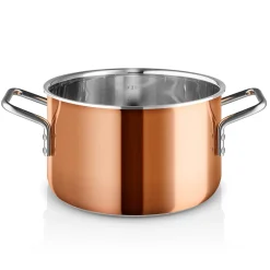 Hot Eva Trio Copper Gryde, 3,9 L