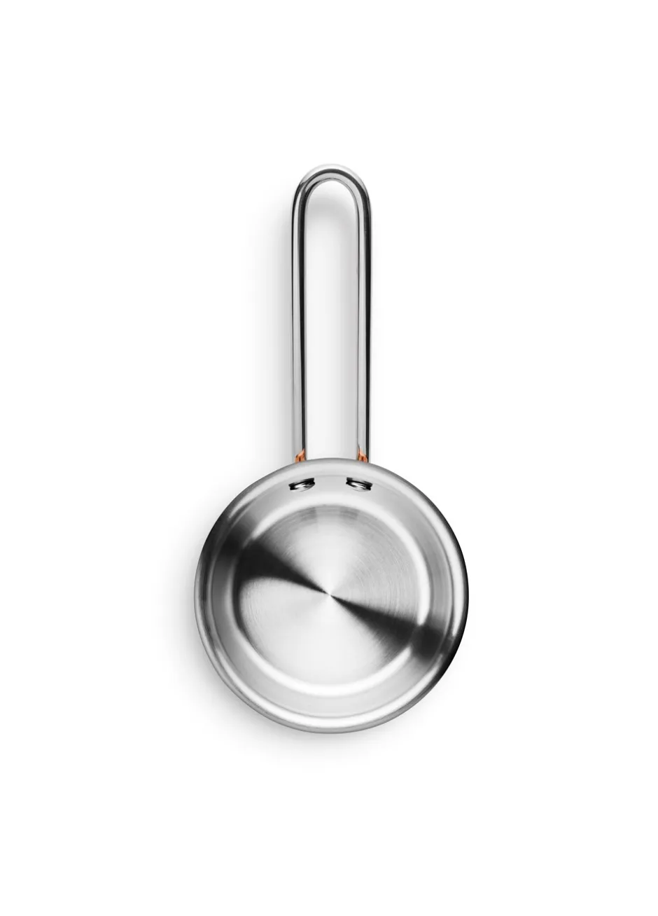 Eva Trio Copper Serveringskasserolle, 0,3 L