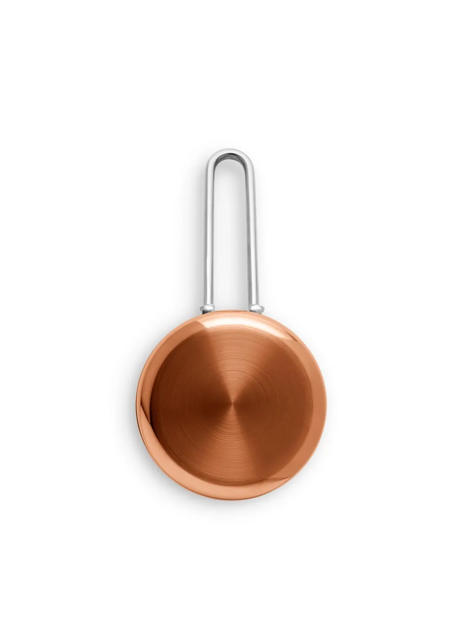 Eva Trio Copper Serveringskasserolle, 0,3 L