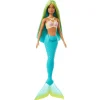 Outlet Barbie Core Mermaid Blå/Grøn Dukke