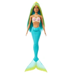 Outlet Barbie Core Mermaid Blå/Grøn Dukke