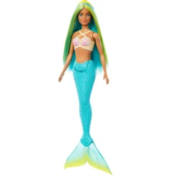 Outlet Barbie Core Mermaid Blå/Grøn Dukke