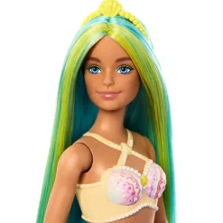 Outlet Barbie Core Mermaid Blå/Grøn Dukke