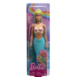 Outlet Barbie Core Mermaid Blå/Grøn Dukke