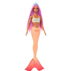 Hot Barbie Core Mermaid Pink Dukke