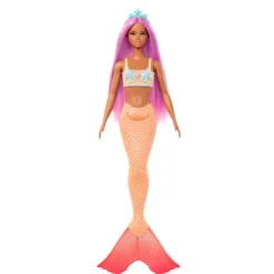 Hot Barbie Core Mermaid Pink Dukke