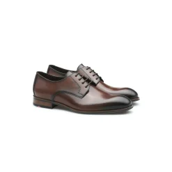 Clearance Lloyd Core Plus Derby Sko, , 46 Cigar