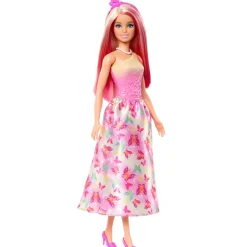 Barbie Core Royal Pink Dukke*Børn Dukker & Tilbehør