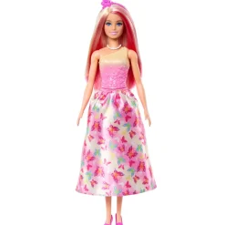 Barbie Core Royal Pink Dukke*Børn Dukker & Tilbehør