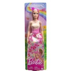 Barbie Core Royal Pink Dukke*Børn Dukker & Tilbehør