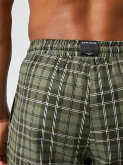 Björn Borg Core Soft Flannel Pyjamasbukser, , S* Nattøj