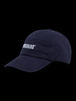 Clearance Woodbird Core Twill Kasket, Navy