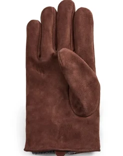 Clearance Bruun & Stengade Cortado Handsker, , L Brun