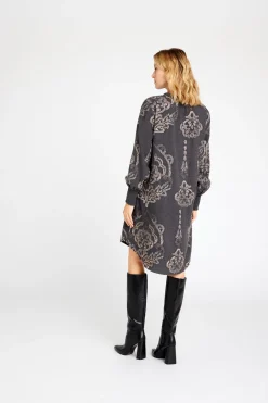 Hot Gustav Costa Kjole, , 36 Dark Grey
