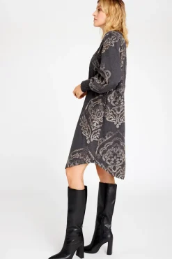 Hot Gustav Costa Kjole, , 36 Dark Grey