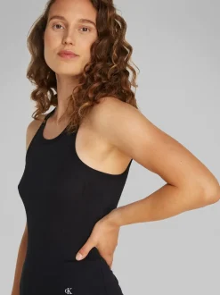 Calvin Klein Cotton 3-pak Tank Top, , XS*Dame Loungewear