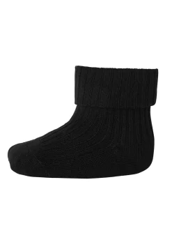 MP Denmark Cotton Rib Baby Strømper, , 15-16*Børn Sokker & Strømper