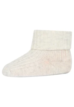 MP Denmark Cotton Rib Baby Strømper, , 25-28*Børn Sokker & Strømper
