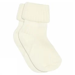 Outlet MP Denmark Cotton Rib Baby Strømper, , 25-28 Snow White