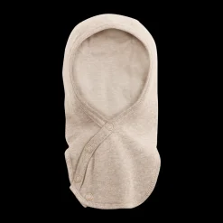 Hot Huttelihut Cotton Rib Elefanthue, , 6-12 mdr. Camel Melange