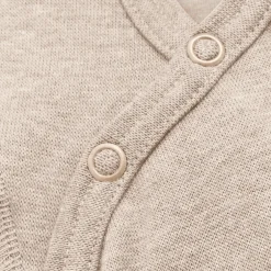 Hot Huttelihut Cotton Rib Elefanthue, , 6-12 mdr. Camel Melange