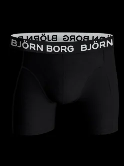 New Björn Borg Cotton Stretch 9-pak Boxershorts, , M Multi